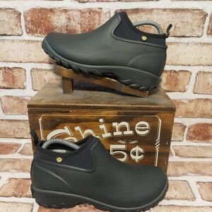 Pre-owned Bogs Sauvie Chelsea Boots